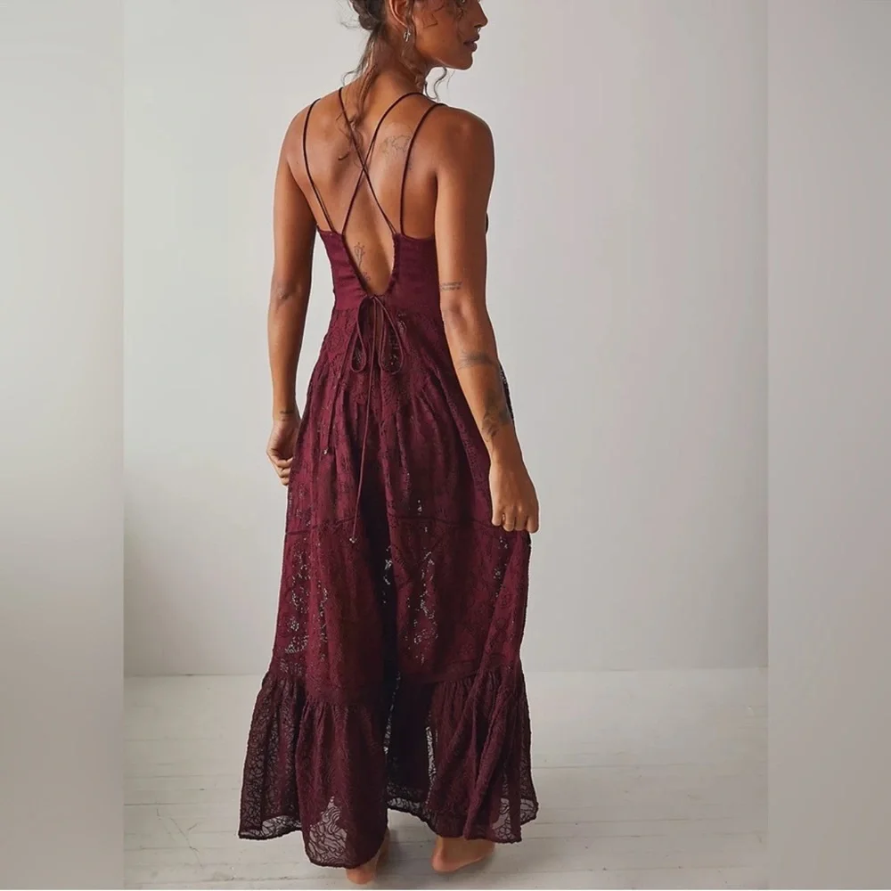 Free People make me love you romper size S NEW - Picture 5 of 6